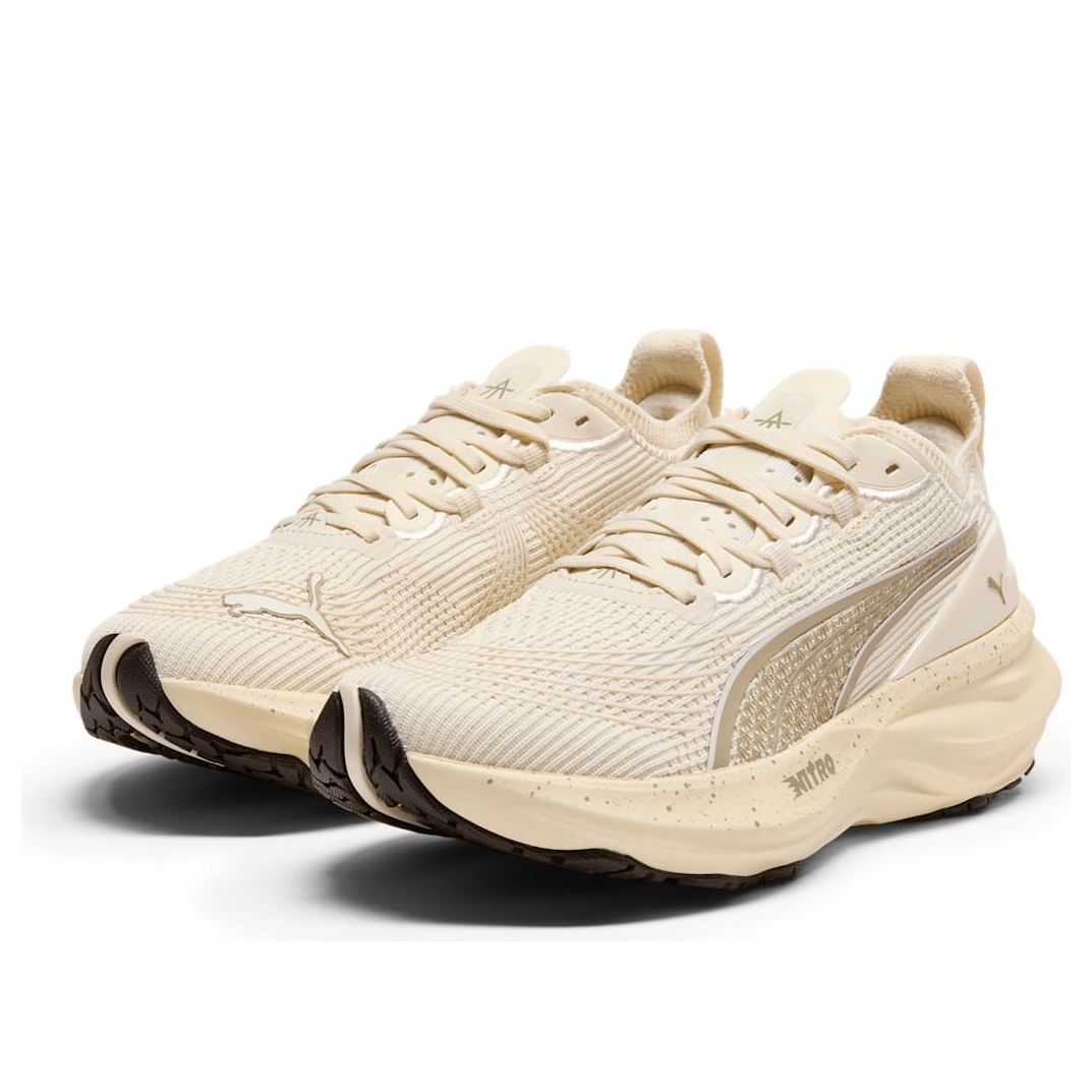 (WMNS) PUMA x Alex Toussaint ForeverRun Nitro 2 'Alpine Snow Velvet Moss' 313037-01