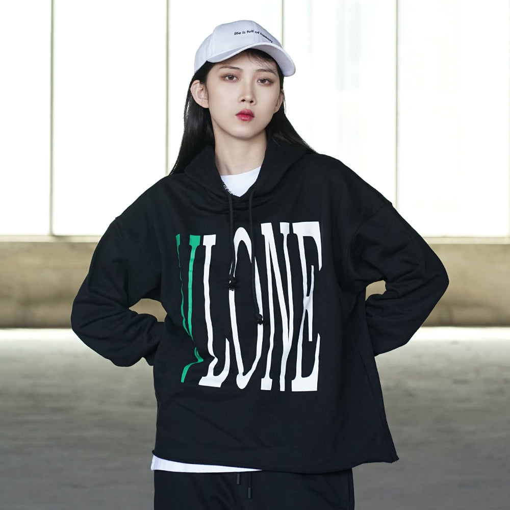 VLONE Staple Logo Hoodie 'Black Green' HD-3