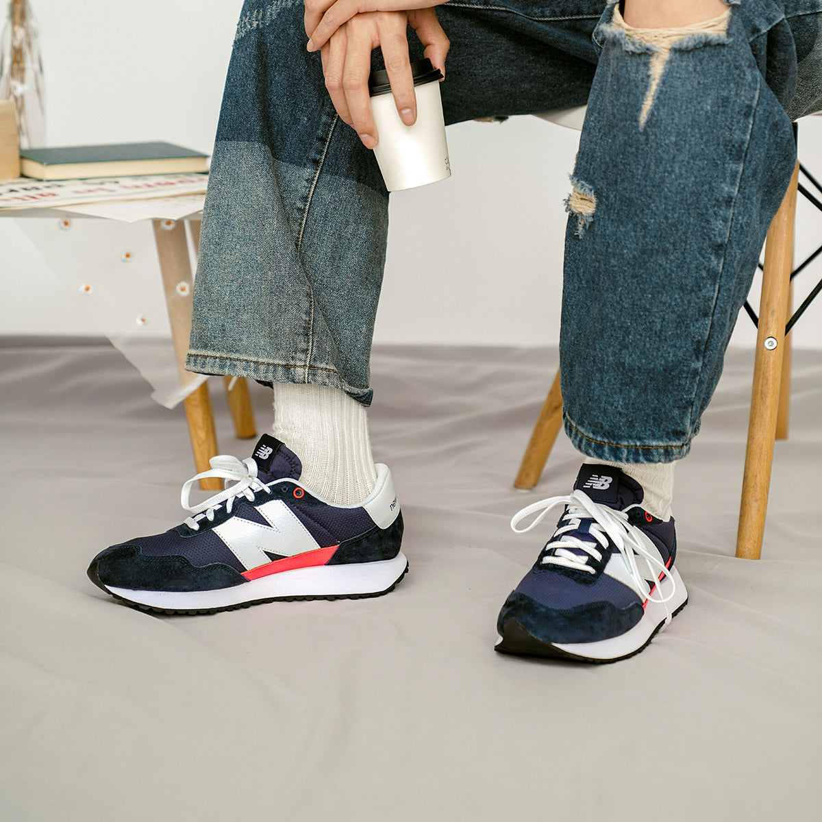 New Balance Niko and... x 237 'Grey Blue' MS237VC1