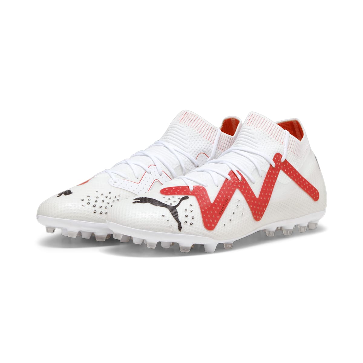 PUMA Future Pro MG 'White Black Fire Orchid' 107363-01