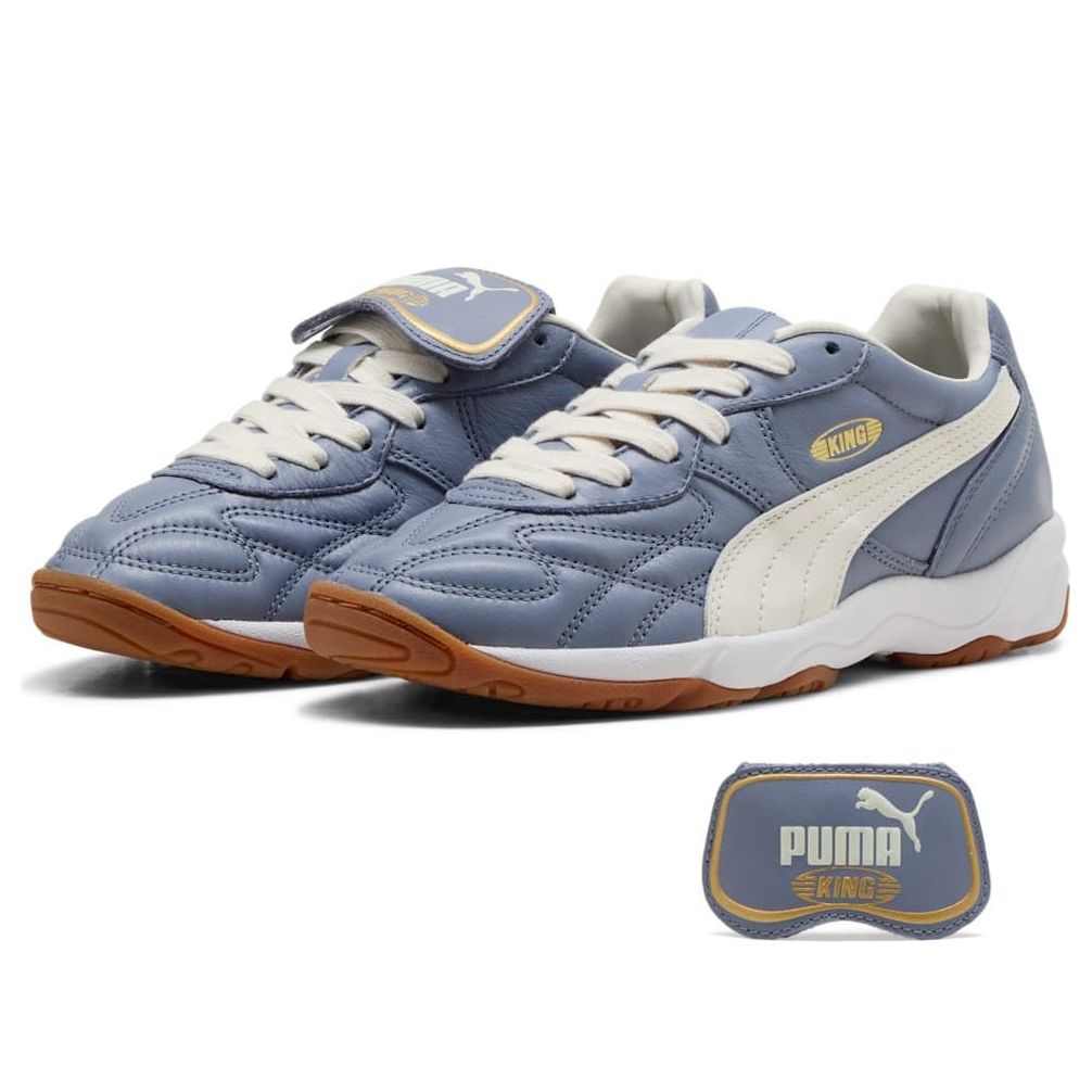 PUMA King Indoor 'Grey White' 401683-16