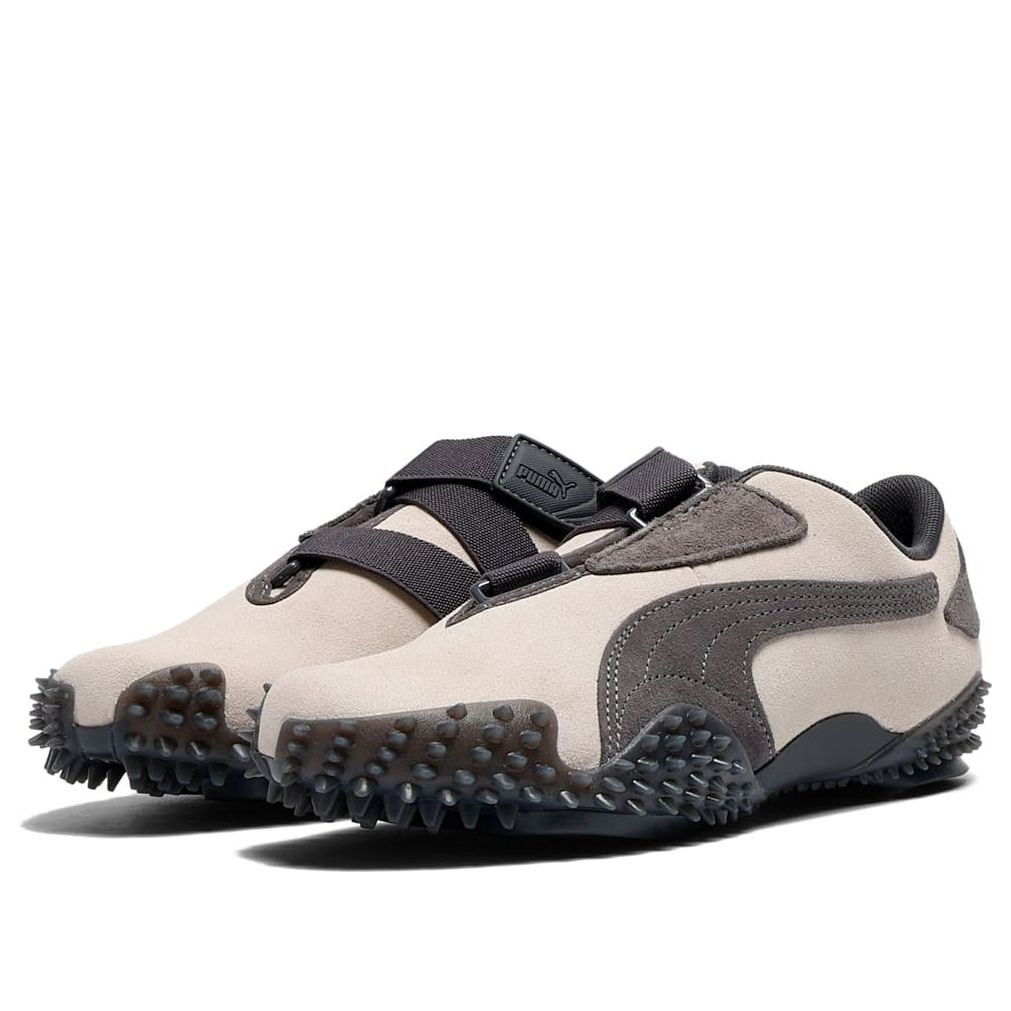 (WMNS) PUMA Mostro Suede 'Dusky Grey Alpine Snow' 405410-01