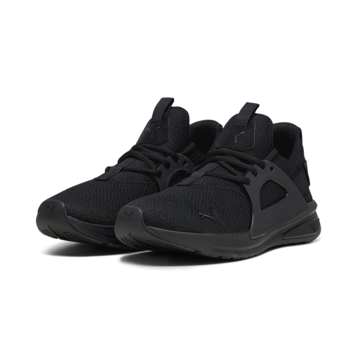 (WMNS) PUMA Softride Enzo Evo Premium 'Triple Black' 378729-01