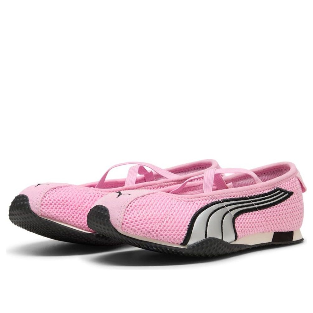 (WMNS) PUMA H-Street Ballet 'Pink Shimmer Silver' 407820-04