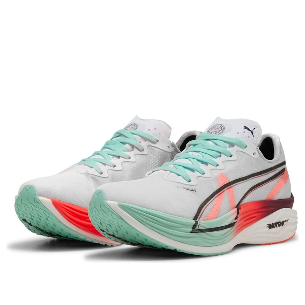 PUMA x HYROX Deviate Nitro Elite 3 'Glowing Red Mint' 312291-01