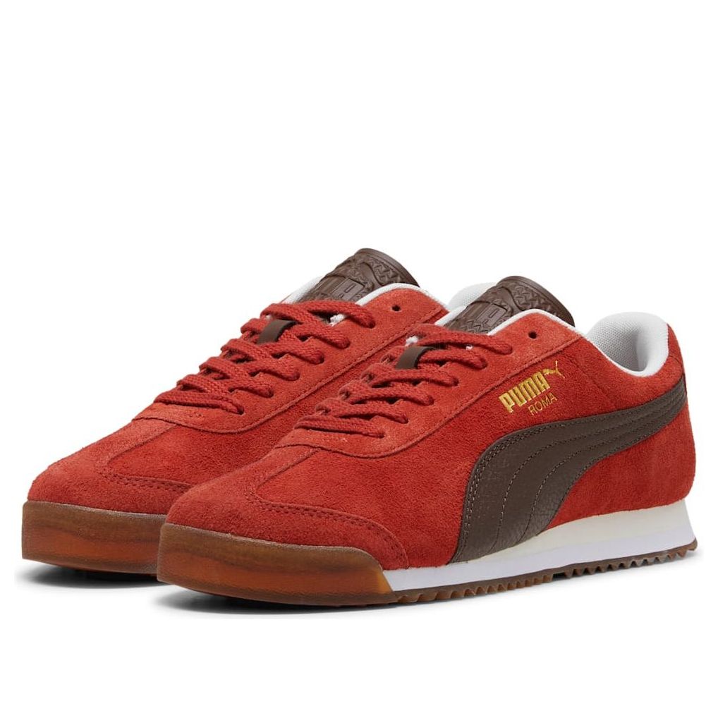 PUMA Roma Suede 'Mars Red Espresso Brown' 398635-04