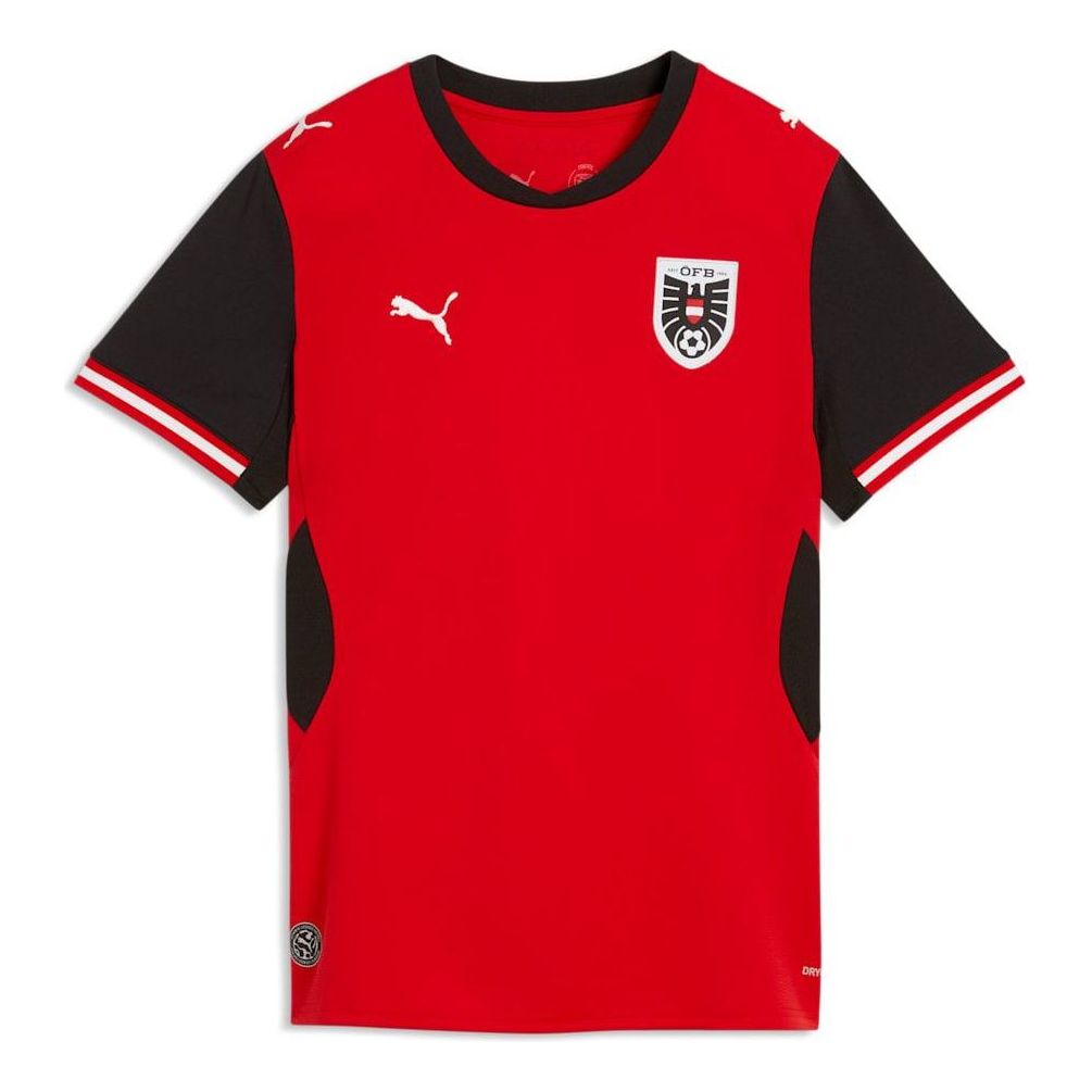 (WMNS) PUMA Austria 2026 Home Jersey 'PUMA Red PUMA Black' 783201-01