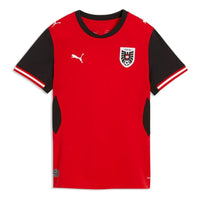 (WMNS) PUMA Austria 2026 Home Jersey 'PUMA Red PUMA Black' 783201-01