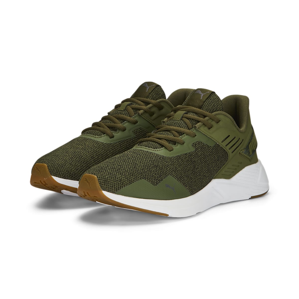 PUMA Disperse XT 2 'Tiger Camo - Green Moss Asphalt' 378163-02