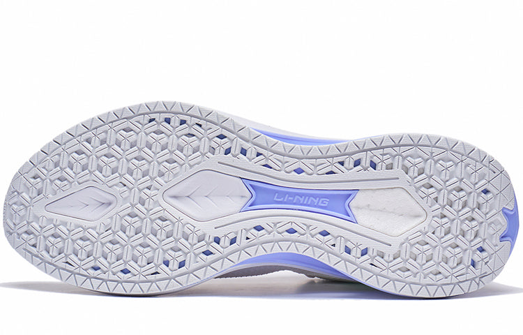 Li-Ning WuShi 5S 3.0 V2 'White Purple' ARST023-2