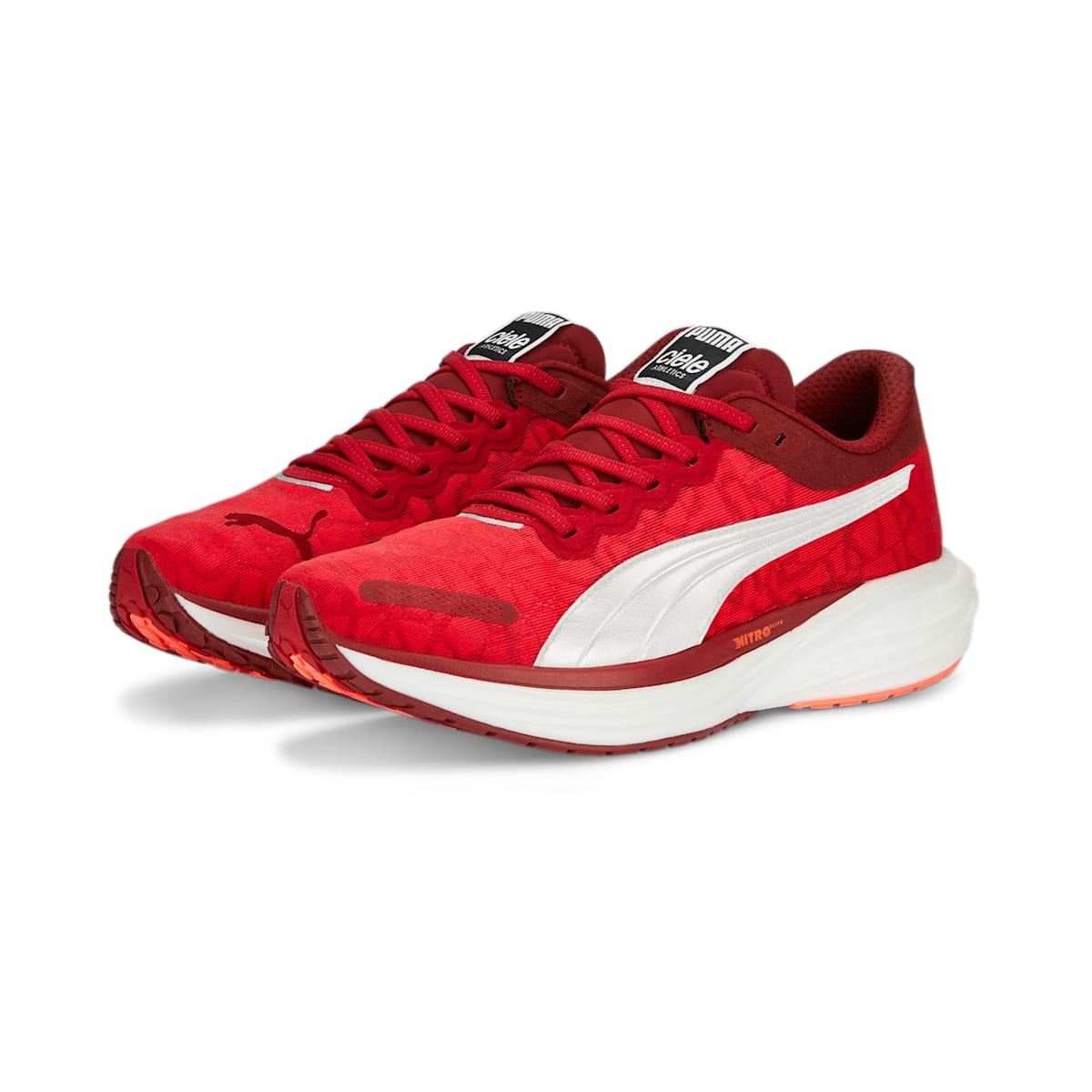 PUMA Deviate Nitro 2 x Ciele Athletics 'Vibrant Red' 378436-01