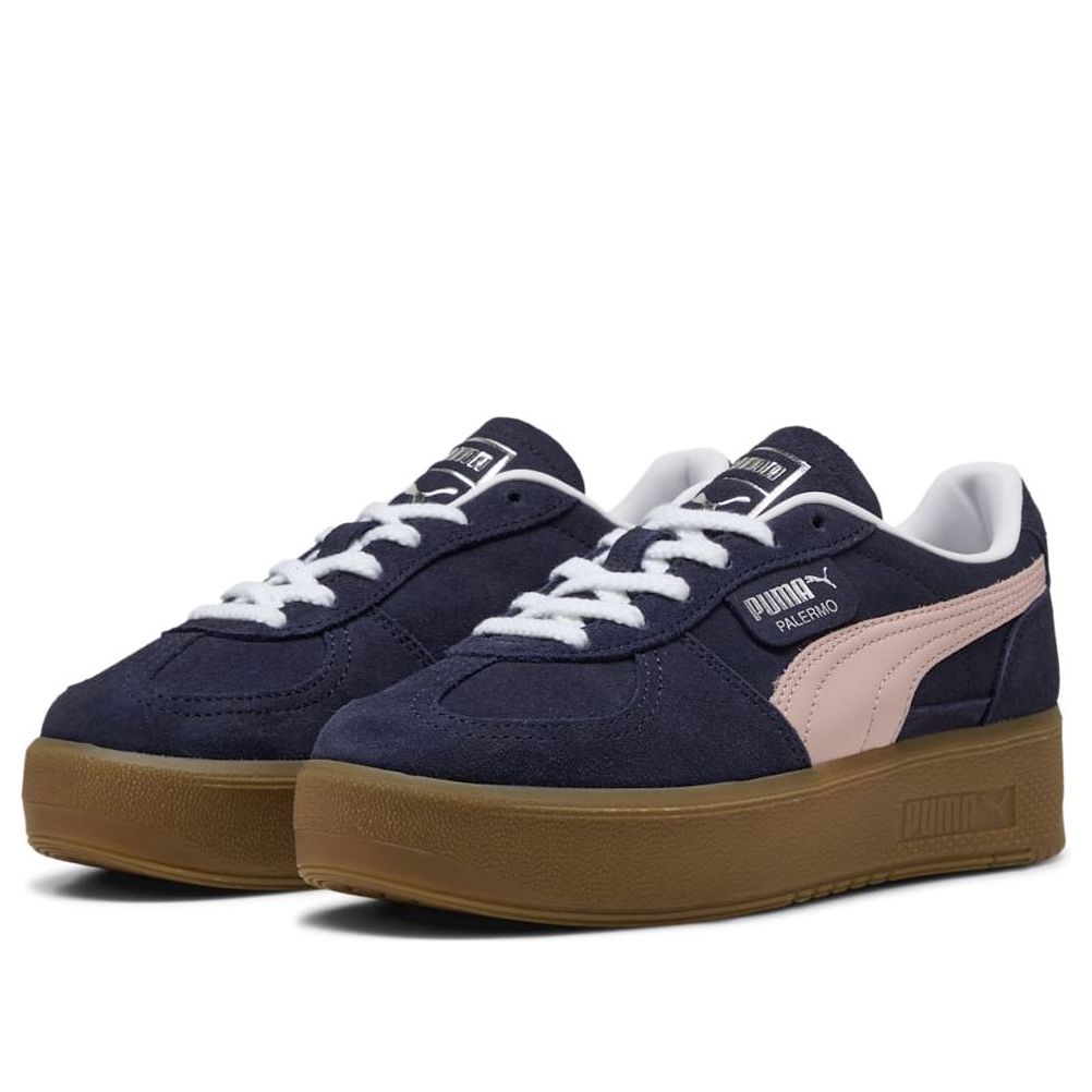 (WMNS) PUMA Palermo Elevata 'New Navy Mauve Mist' 399348-20