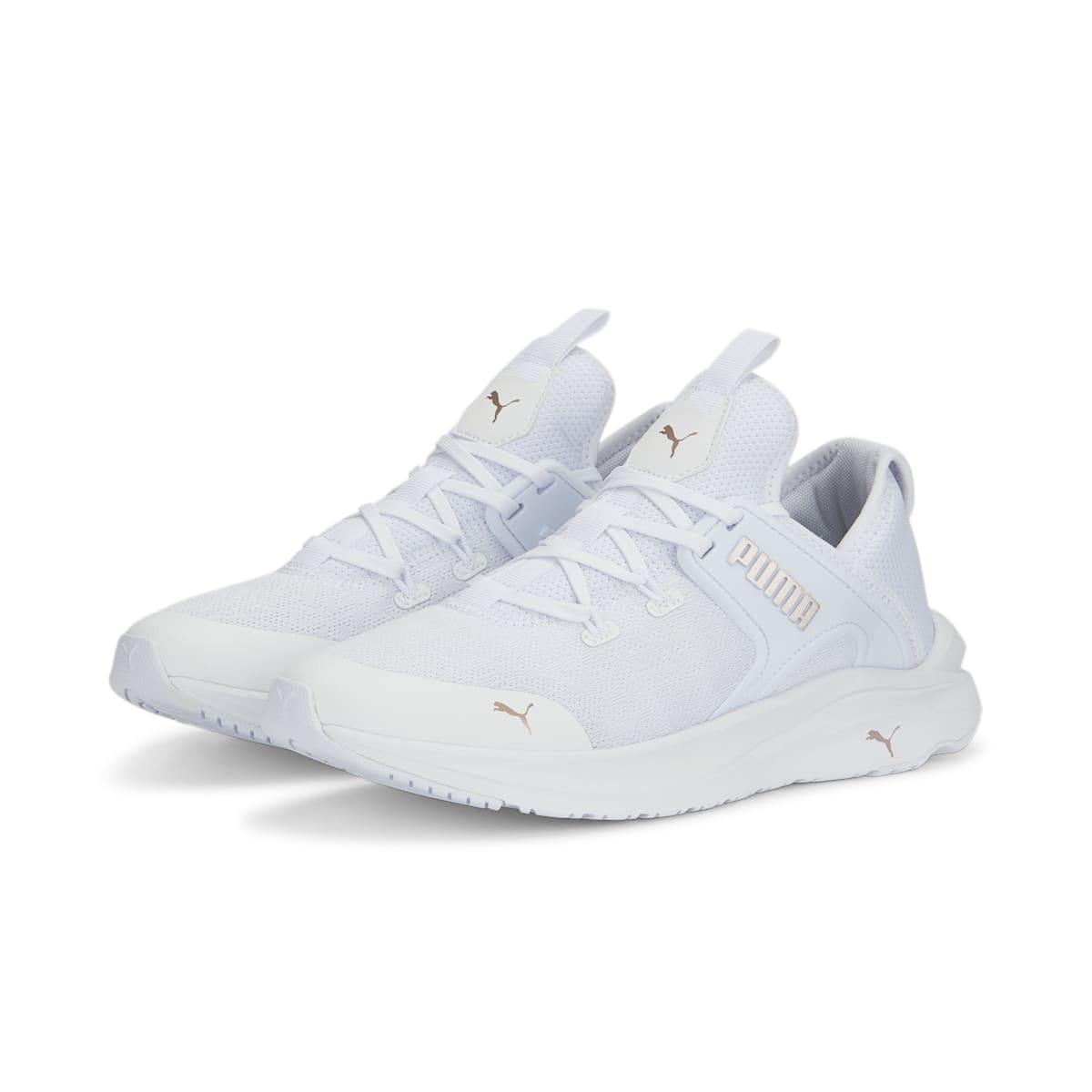 (WMNS) PUMA Softride One4All 'White Rose Gold' 378442-01