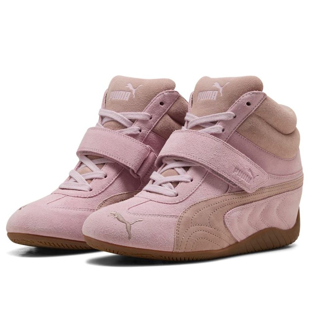(WMNS) PUMA Speedcat Wedge 'Rose Mauve Rose Latte' 407878-03