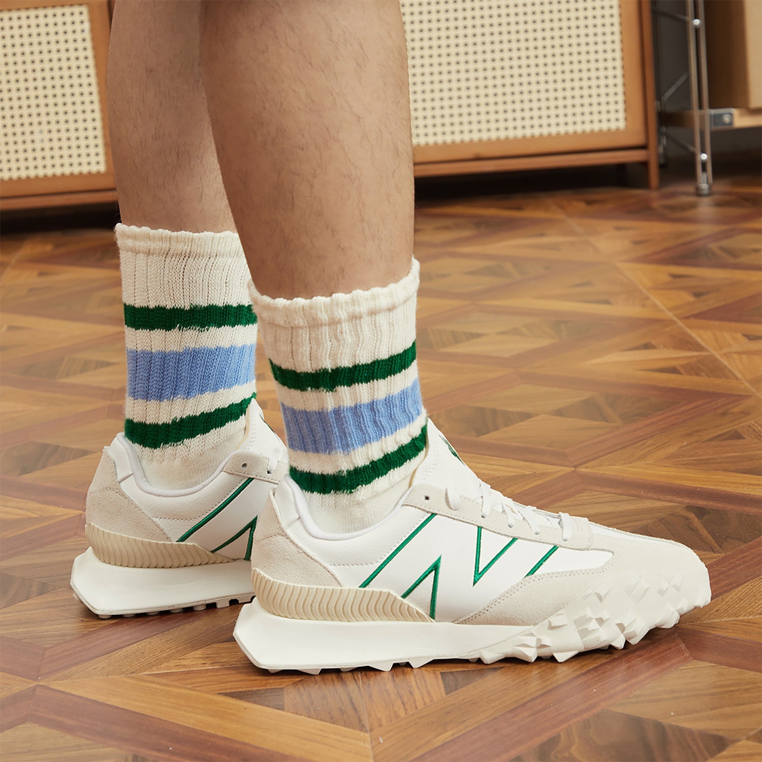 New Balance XC-72 'White Succulent Green' UXC72UNP