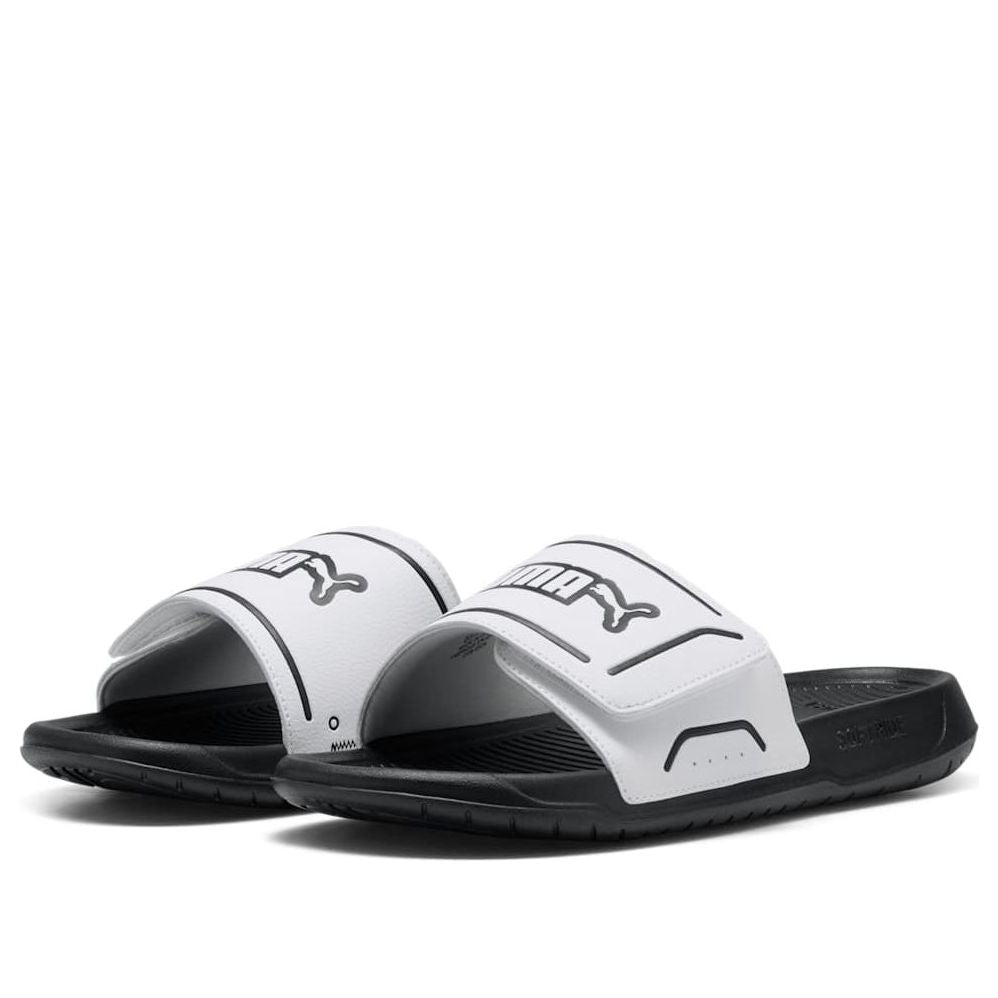 PUMA Royalcat Comfort 2 Slides 'White Black' 400338-02