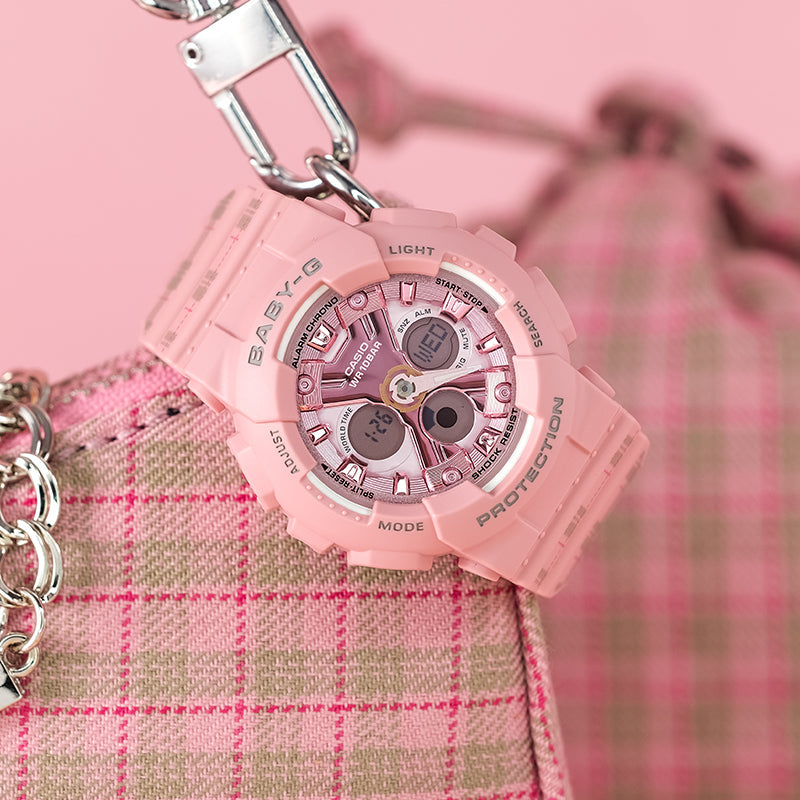 CASIO Baby-G 'Pink' BA-130SP-4APFS