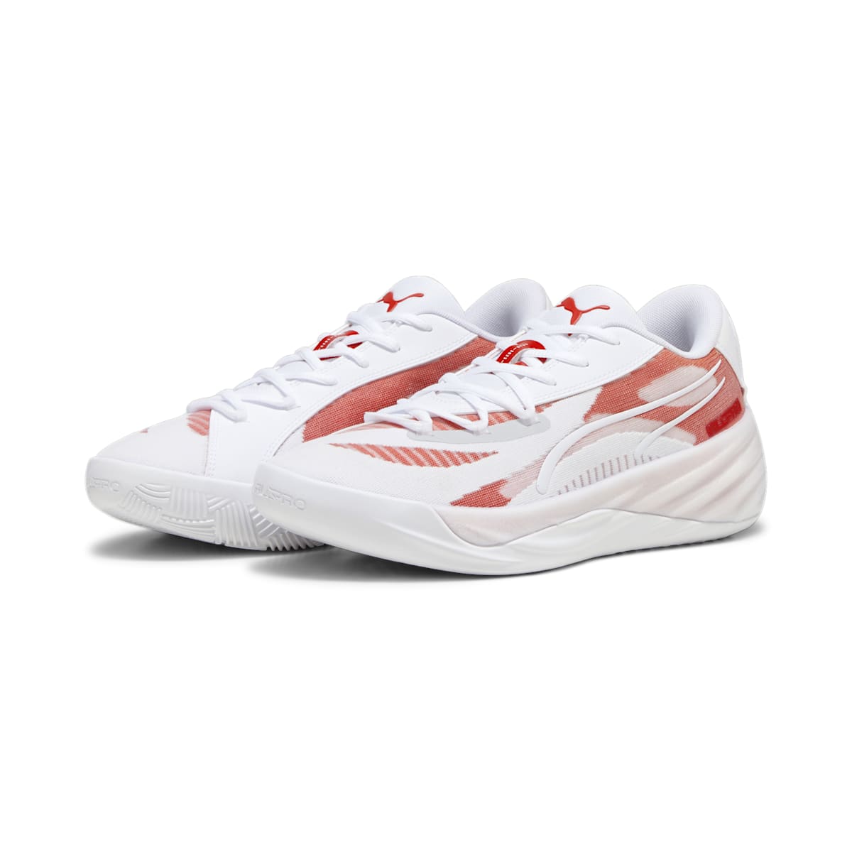 PUMA All-Pro Nitro Team 'White Red' 379081-04