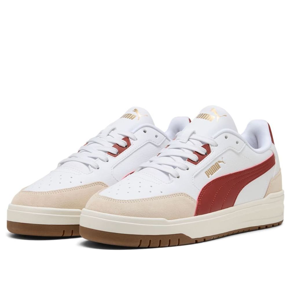 PUMA Shuffle Downtown OG 'White Red' 403840-07