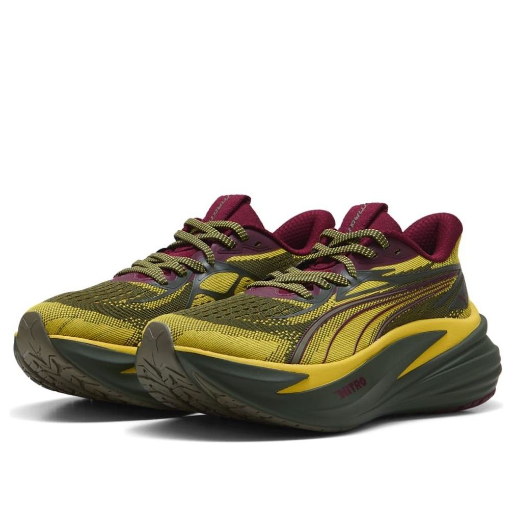 (WMNS) PUMA MagMax Nitro 2 'Fresh Pear Dark Olive' 312126-13
