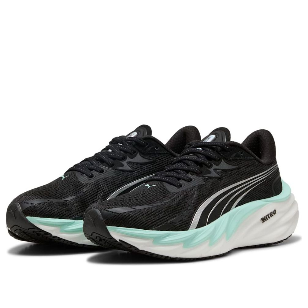 (WMNS) PUMA Velocity Nitro 4 'Black Mint Blue' 311141-03