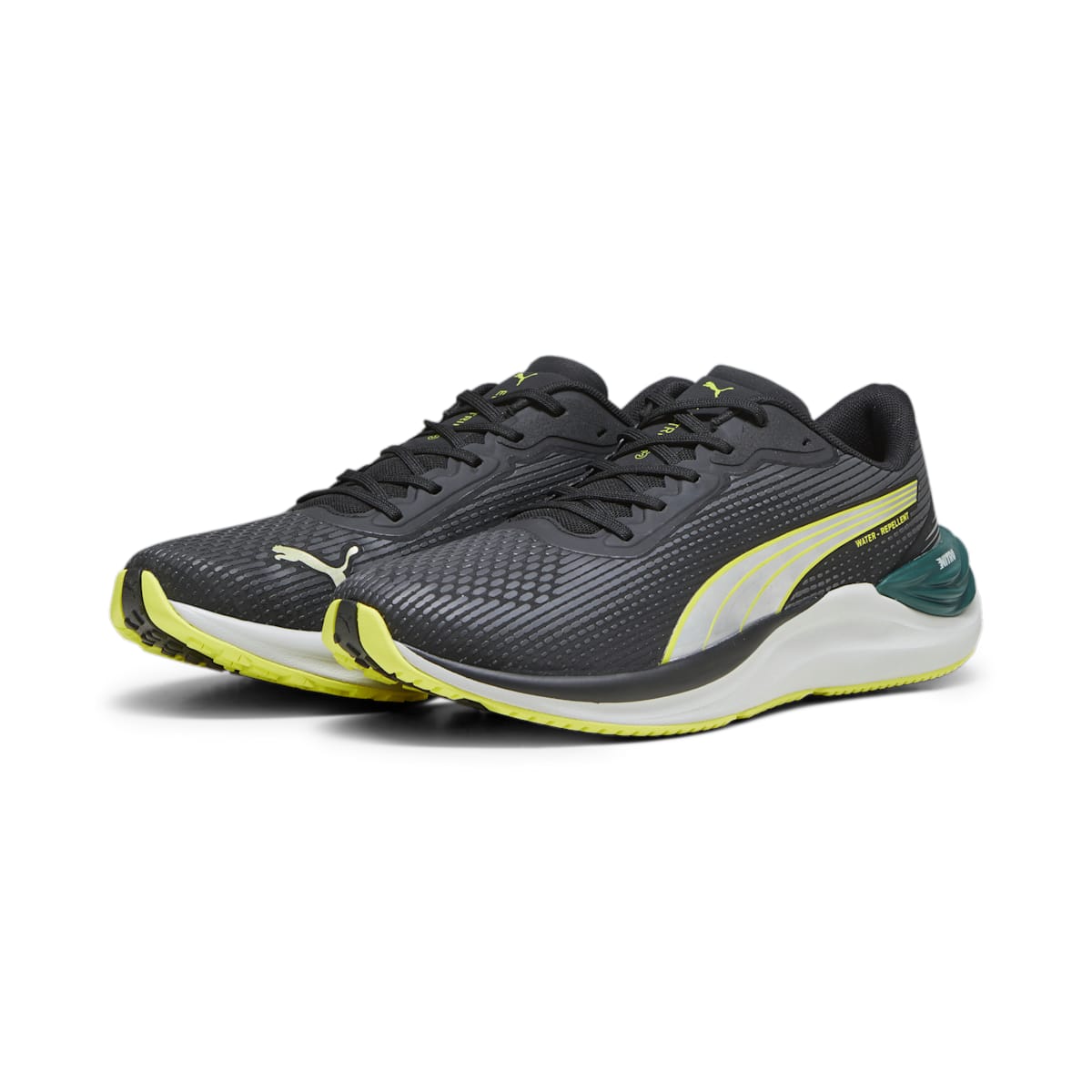 PUMA Electrify Nitro 3 Winter 'Black Yellow Burst' 378459-01