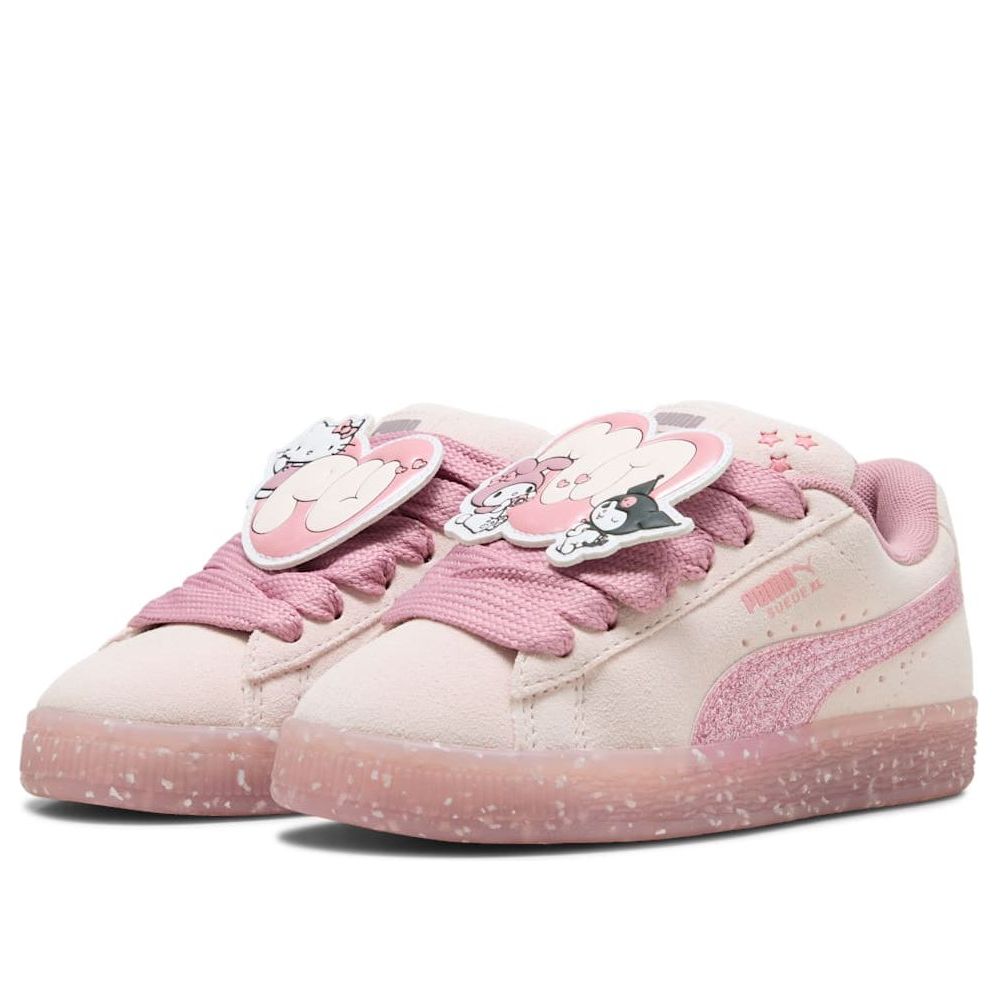 (PS) PUMA Suede XL 'Hello Kitty and Friends Jasmine Flower' 403393-01