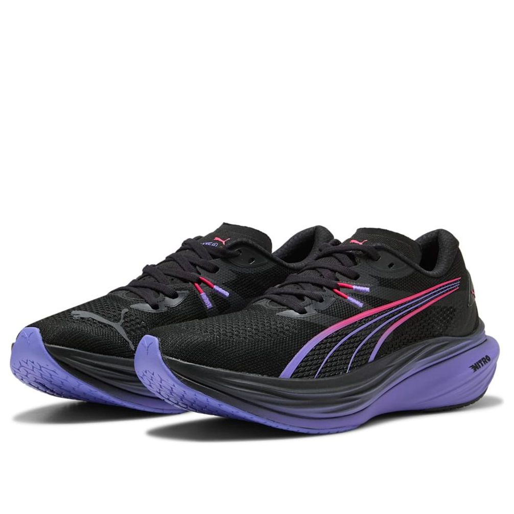 PUMA Deviate Nitro Digitokyo 'Black Dark Amethyst' 312367-01