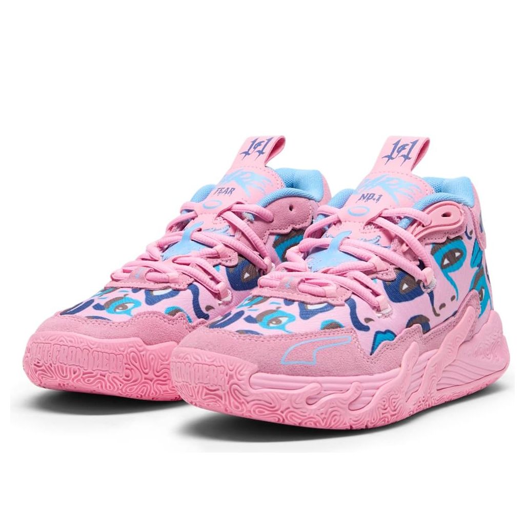 (GS) PUMA x KidSuper LaMelo Ball MB.0 'Pink Blue' 379329-01