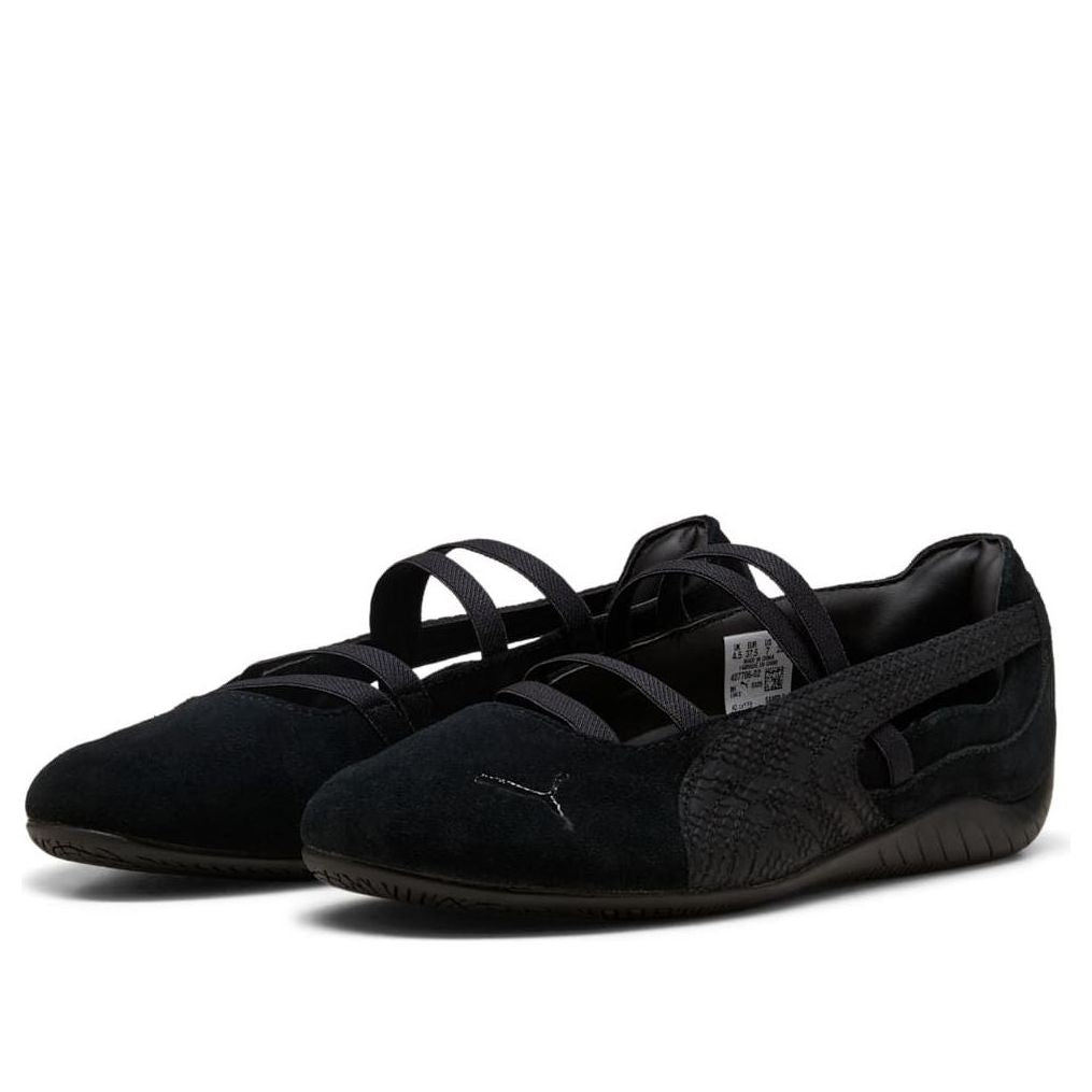 (WMNS) PUMA Speedcat Ballet Python 'Black' 407706-02