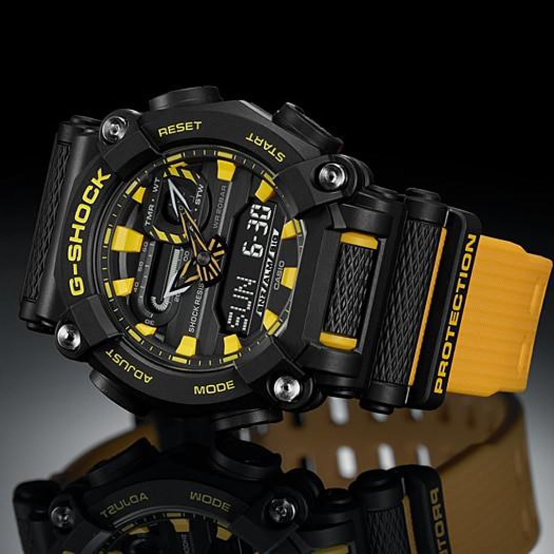 CASIO G-Shock Analog-Digital 'Black' GA-900A-1A9