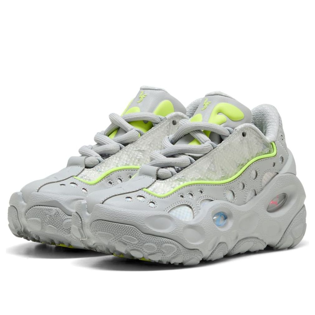(GS) PUMA Puma LaMelo Ball LaFrancé RNR 'Grey Neon' 312279-01