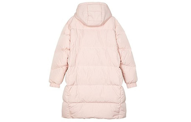 (WMNS) Skechers Long Down Jacket 'Multi-Color' L420W264