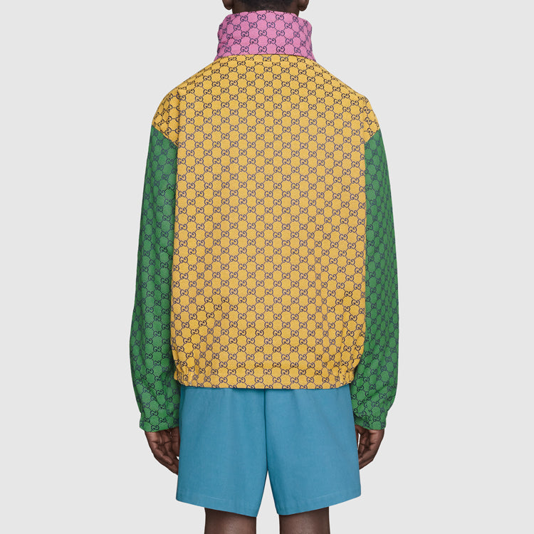 Gucci GG Canvas Zip Jacket 'Multicolor' 658114-Z8AOH-9870