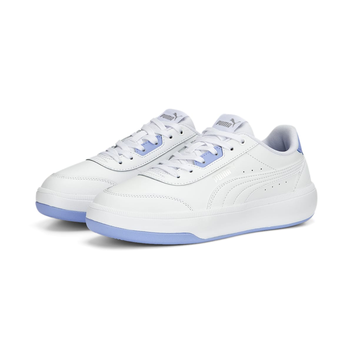 (WMNS) PUMA Tori 'White Blue Lavender' 383026-14