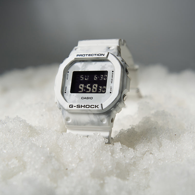CASIO G-Shock Square 'White' DW-5600GC-7PR