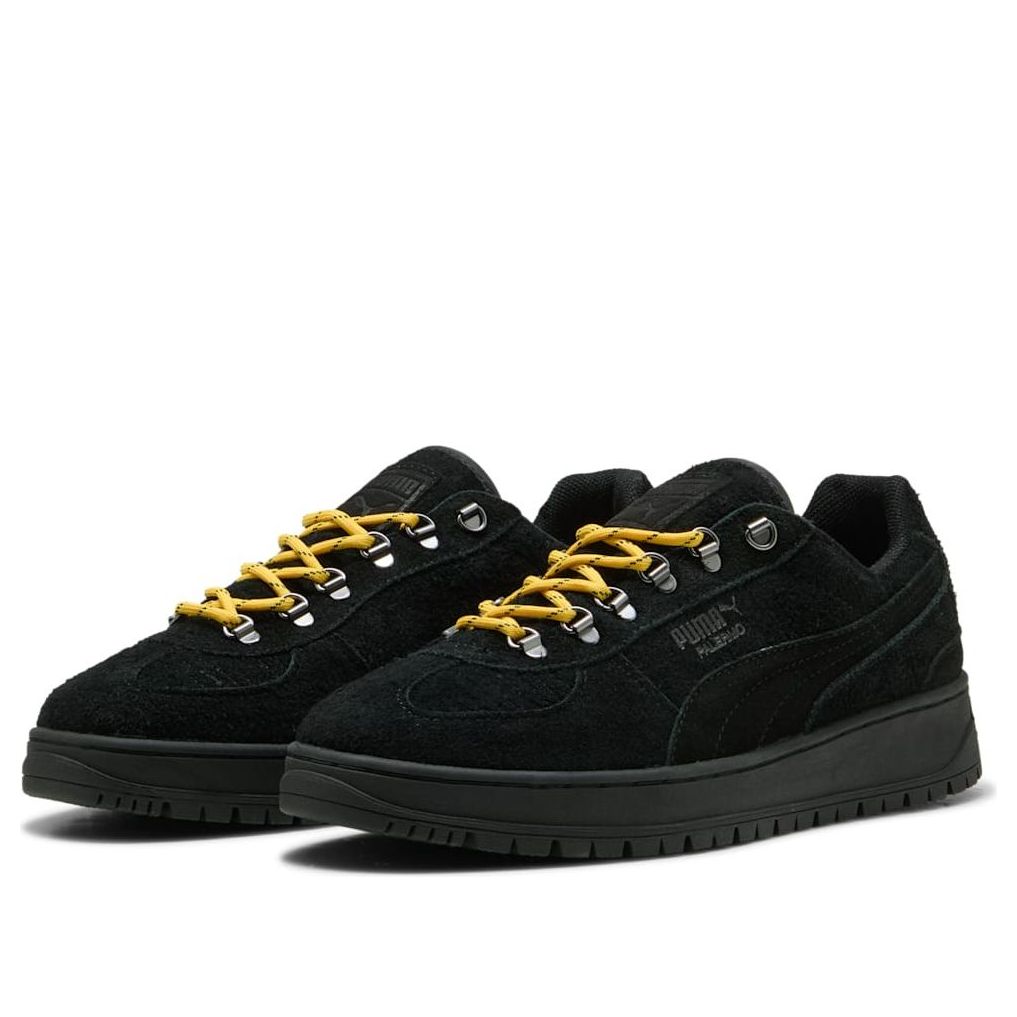 PUMA Palermo Alpino 'Fuzzy Black Yellow Sizzle' 403699-01