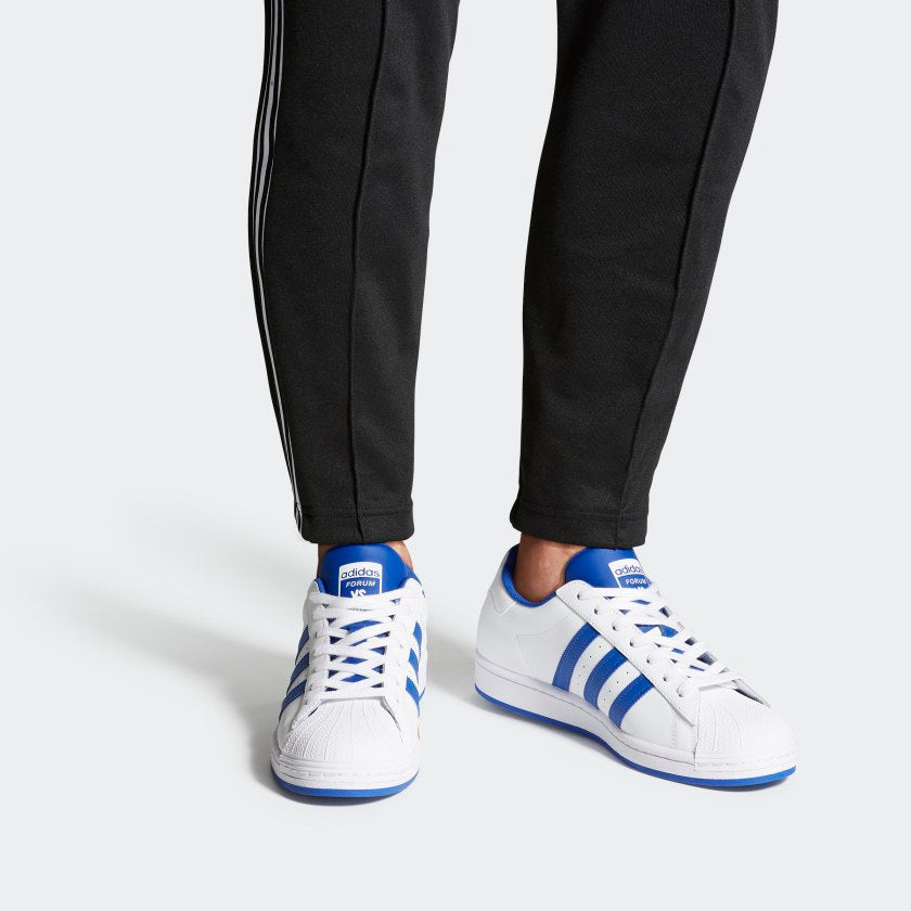 adidas Superstar vs. Forum 'Bold Blue' FV8272