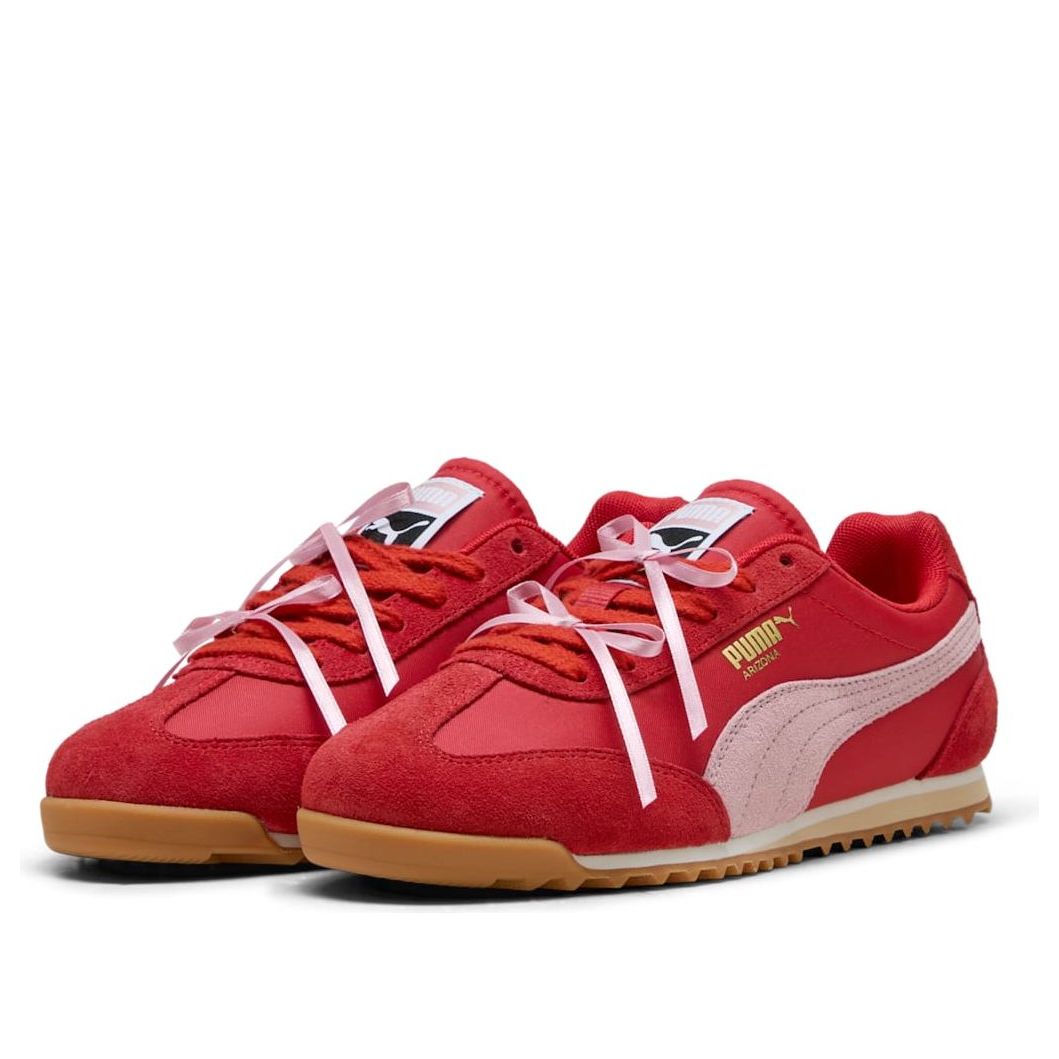 (WMNS) PUMA Arizona 'Bow Candy Apple' 407772-01
