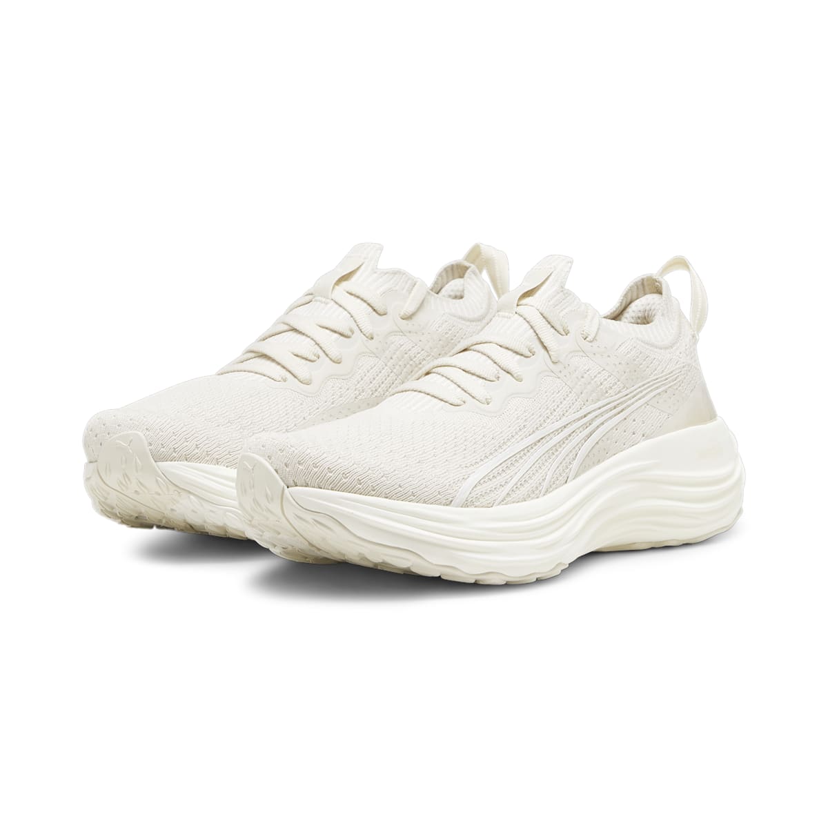 (WMNS) PUMA ForeverRun Nitro Knit 'Alpine Snow' 379140-04