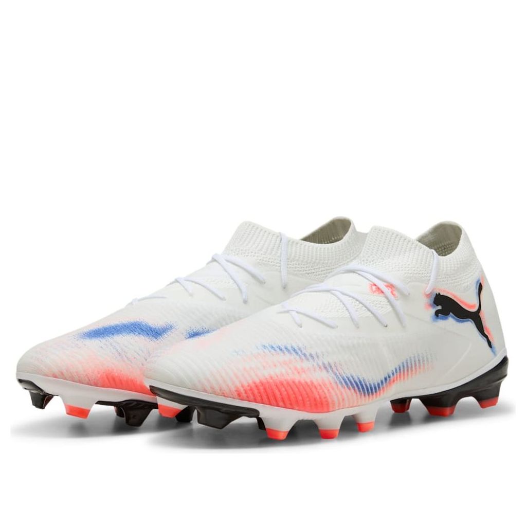 PUMA Future 8 Match 'White Black Glowing Red' 108593-01