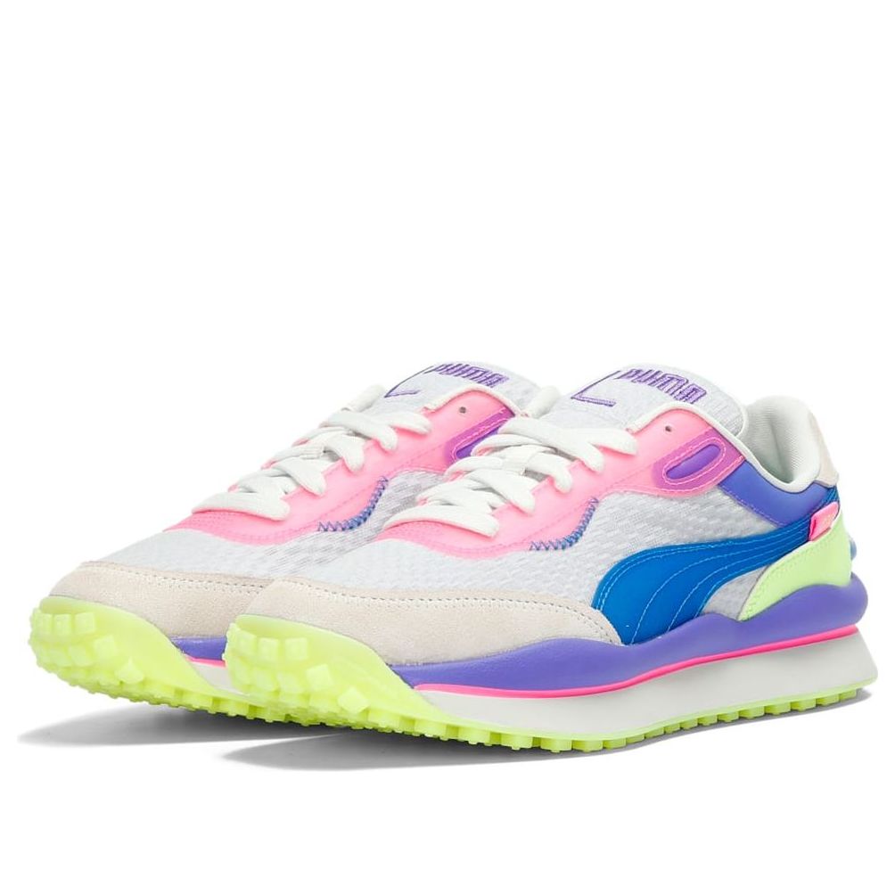 (WMNS) PUMA Style Rider Lumi 'Silver Mist Ultra Blue Fizzy Light' 405728-01