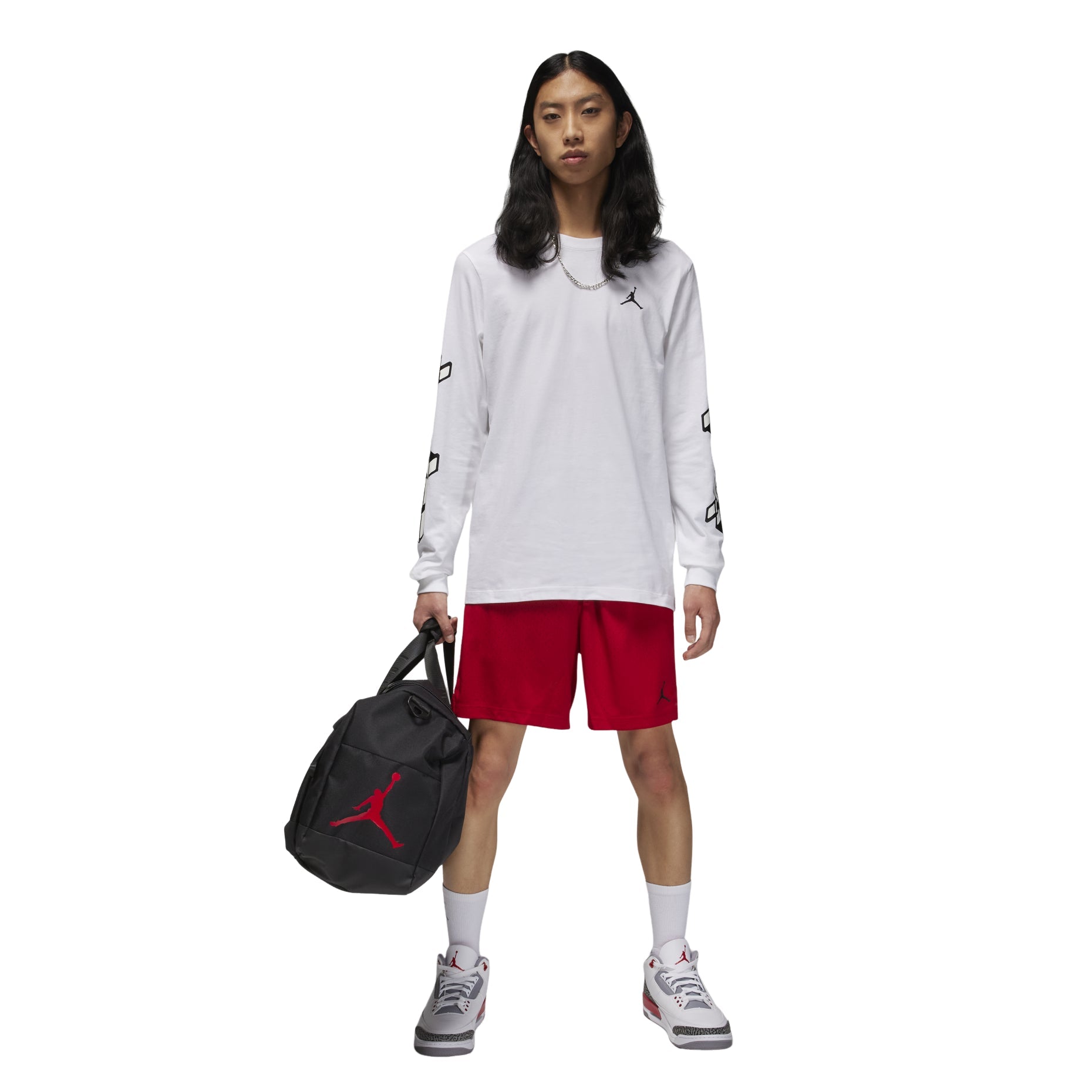 Jordan Velocity Duffle Bag 63L 'Black' HF7295-010