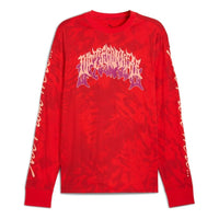 PUMA LaMelo Supernova Long Sleeve T-Shirt 'PUMA Red AOP' 632443-01