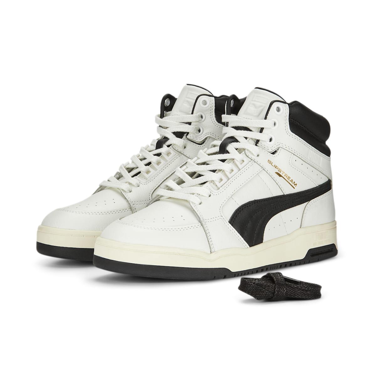 PUMA Slipstream Mid 75-Year Edition PRM Sneakers 'White Black' 393401-01