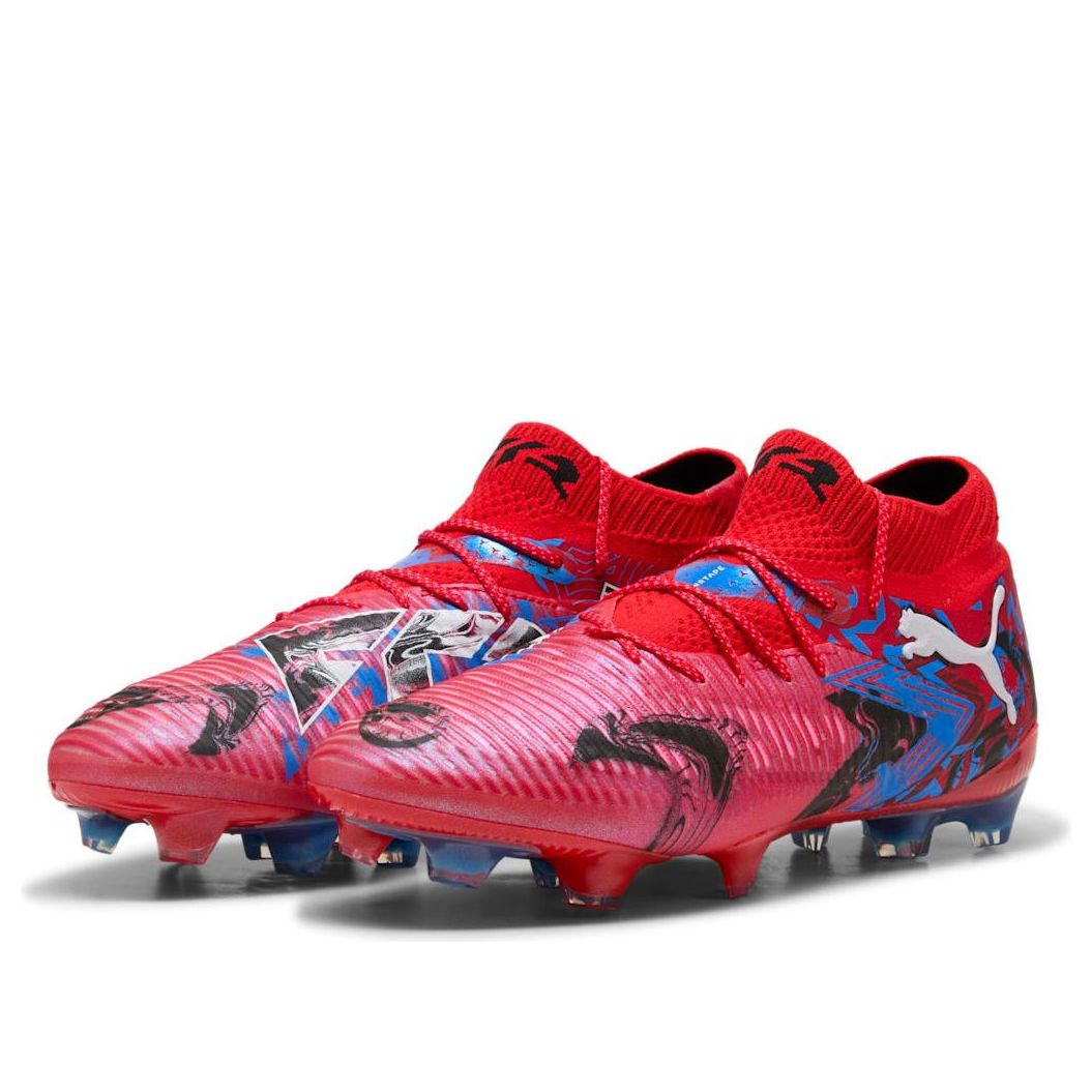 PUMA Future 8 Match Playmakers FG/AG 'PUMA Red PUMA Black Ultra Blue' 108748-01