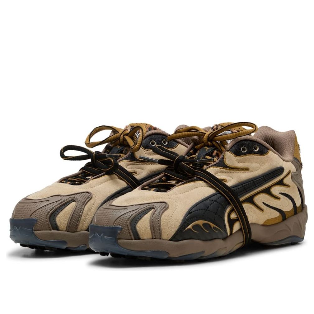 (WMNS) PUMA x A$AP ROCKY Inhale Leopard 'Toasted Almond PUMA Black' 405580-01