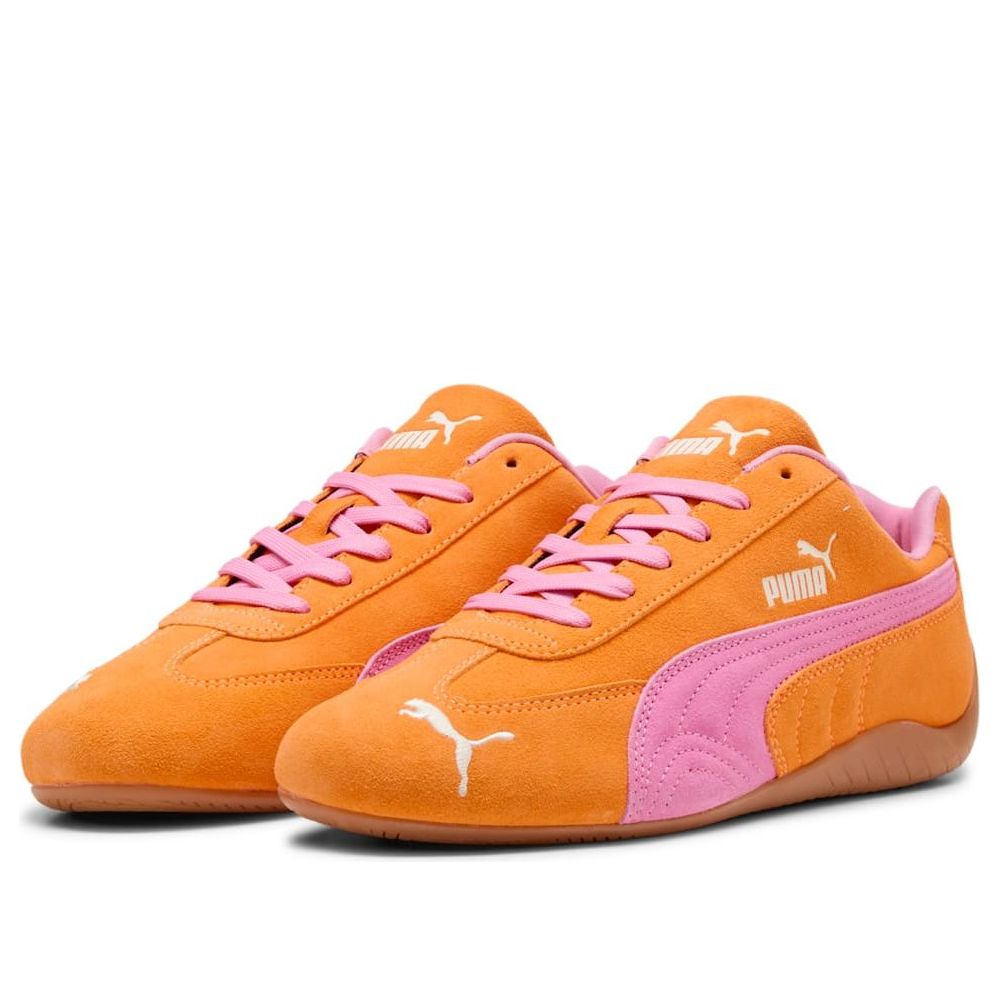 (WMNS) PUMA Speedcat 'Orange Glo Poised Pink ' 400986-50
