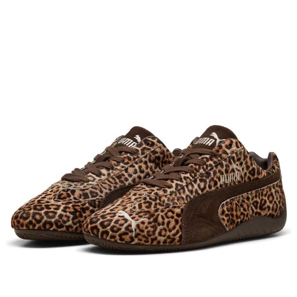 (WMNS) PUMA Speedcat Wild 'Leopard Pony Hair' 406690-01