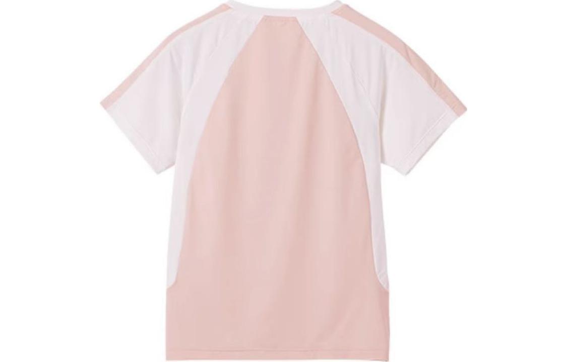 (GS) Mizuno Casual T-shirt 'Pink' T5010